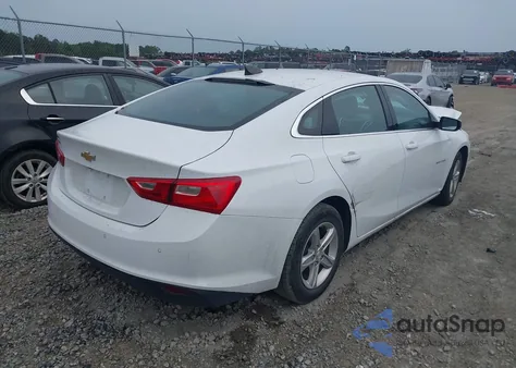 2022 Chevrolet Malibu Fwd 1Fl from USA, damaged, VIN 1G1ZC5ST1NF175308